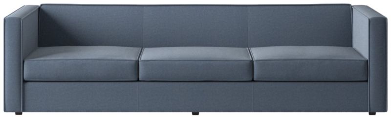 Club 101" Grey Fabric 3-Seater Sofa - image 0 of 7