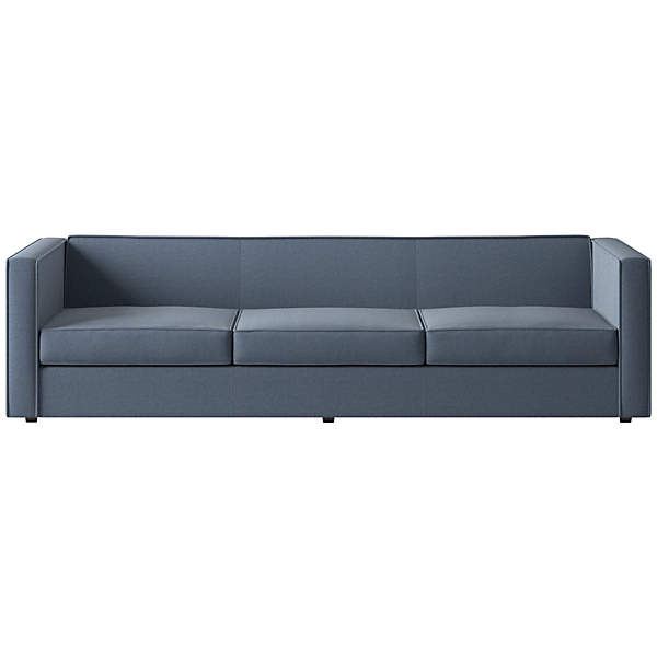 Cb2 club shop 3 seater sofa