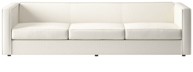 Club 101" Grey Fabric 3-Seater Sofa - image 0 of 7