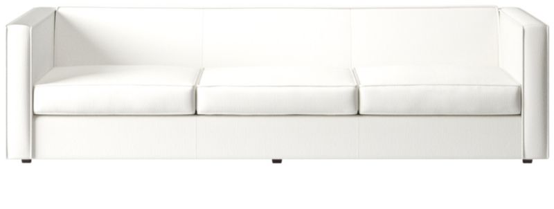 Club 101" Grey Fabric 3-Seater Sofa - image 0 of 7