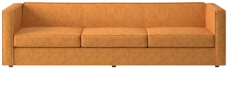 Club 101" Grey Fabric 3-Seater Sofa - image 0 of 7