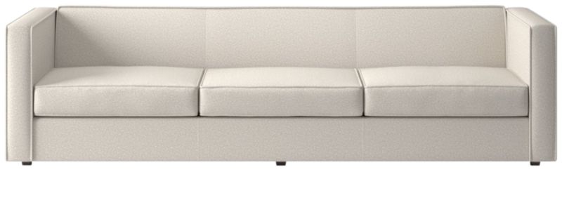 Club 101" Grey Fabric 3-Seater Sofa - image 0 of 7