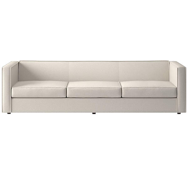 Cb2 club 3 shop seater sofa