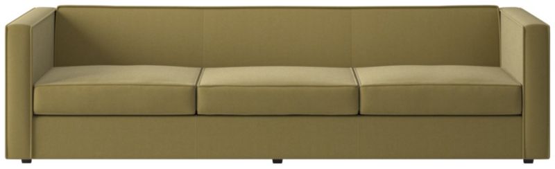 Club 101" Grey Fabric 3-Seater Sofa - image 0 of 7