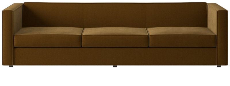 Club 101" Grey Fabric 3-Seater Sofa - image 0 of 7