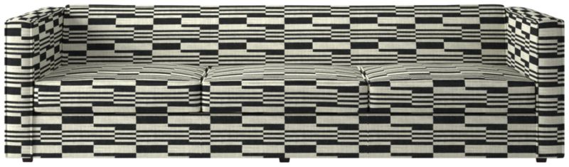 Club 101" Grey Fabric 3-Seater Sofa - image 0 of 7