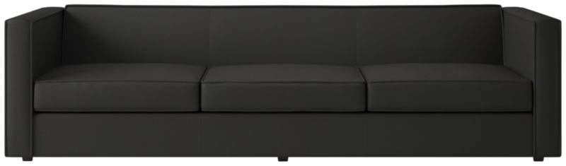 Club 101" Grey Fabric 3-Seater Sofa - image 0 of 7