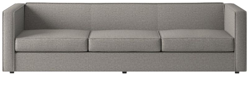 Baron Absolutely input Club 3-Seater Sofa + Reviews | CB2