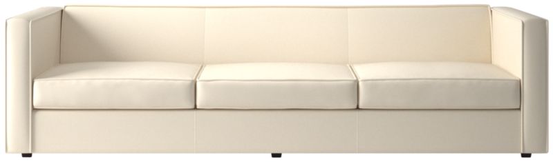 Club 101" Grey Fabric 3-Seater Sofa - image 0 of 7