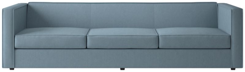 Club 101" Grey Fabric 3-Seater Sofa - image 0 of 7