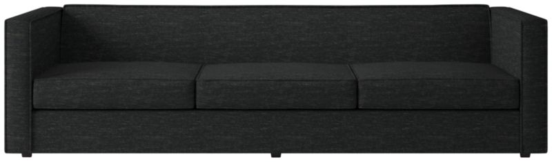 Club 101" Grey Fabric 3-Seater Sofa - image 0 of 7