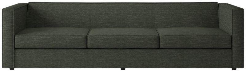 Club 101" Grey Fabric 3-Seater Sofa - image 0 of 7