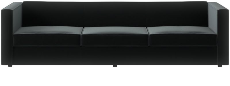 Club 101" Grey Fabric 3-Seater Sofa - image 0 of 7