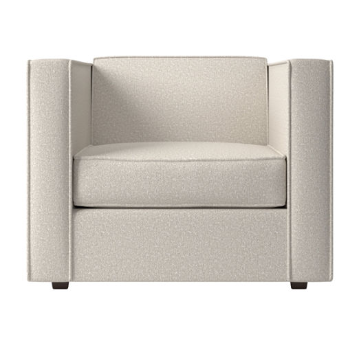 Lazo Fabric in Oat Custom Furniture CB2 Canada