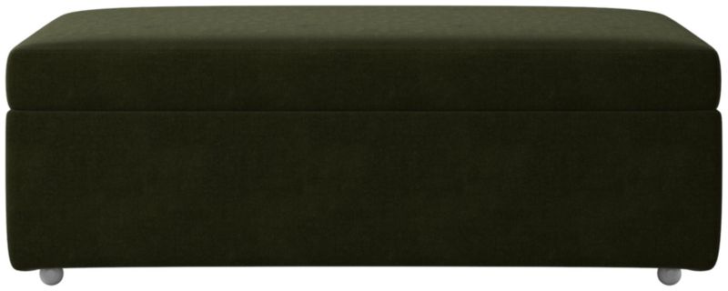 Movie Fabric Storage Ottoman - image 0 of 7