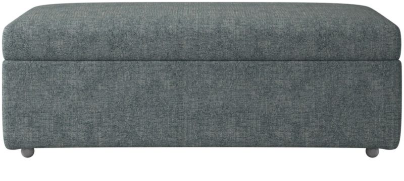 Movie Fabric Storage Ottoman - image 0 of 7