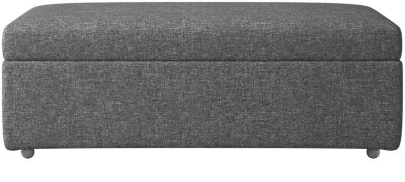 Movie Fabric Storage Ottoman - image 0 of 8