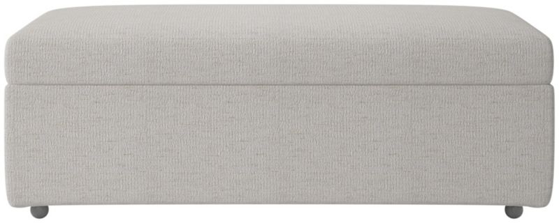 Movie Fabric Storage Ottoman - image 0 of 8