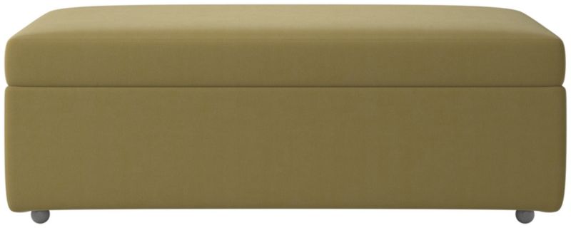 Movie Fabric Storage Ottoman - image 0 of 7