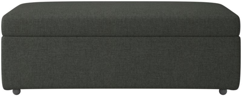 Movie Fabric Storage Ottoman - image 0 of 7