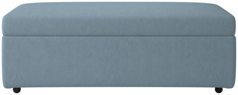 Movie Fabric Storage Ottoman - image 0 of 7