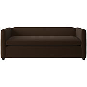 Camden 101" Sofa Luca Espresso