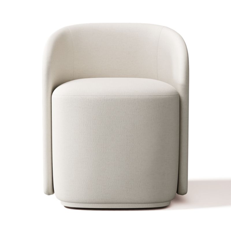 Viewing product image Wesler Dining Chair Nomad Snow - image 1 of 3