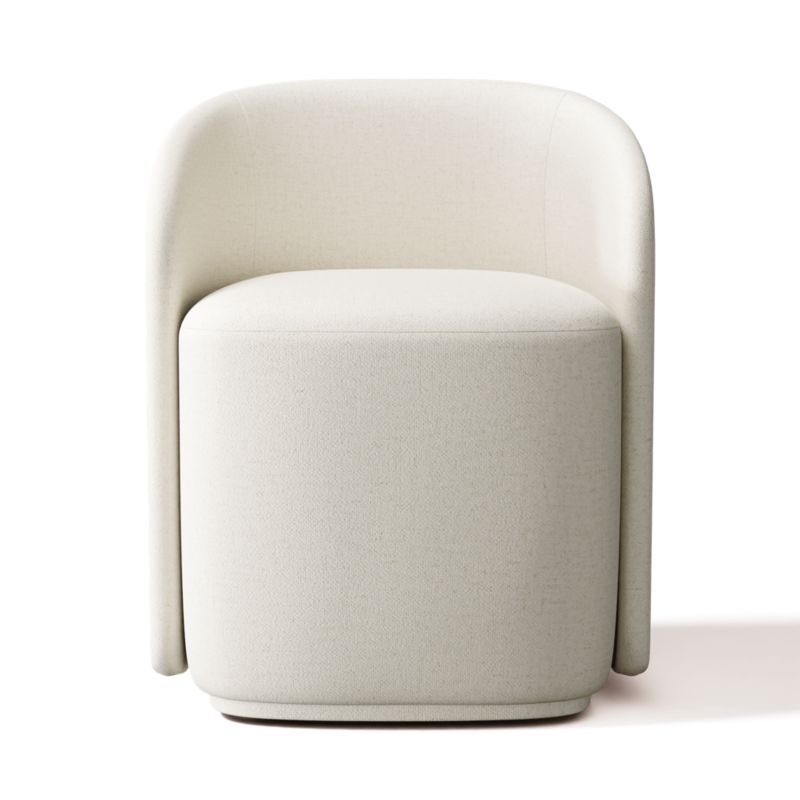 Viewing product image Wesler Dining Chair Camila Oyster - image 1 of 3