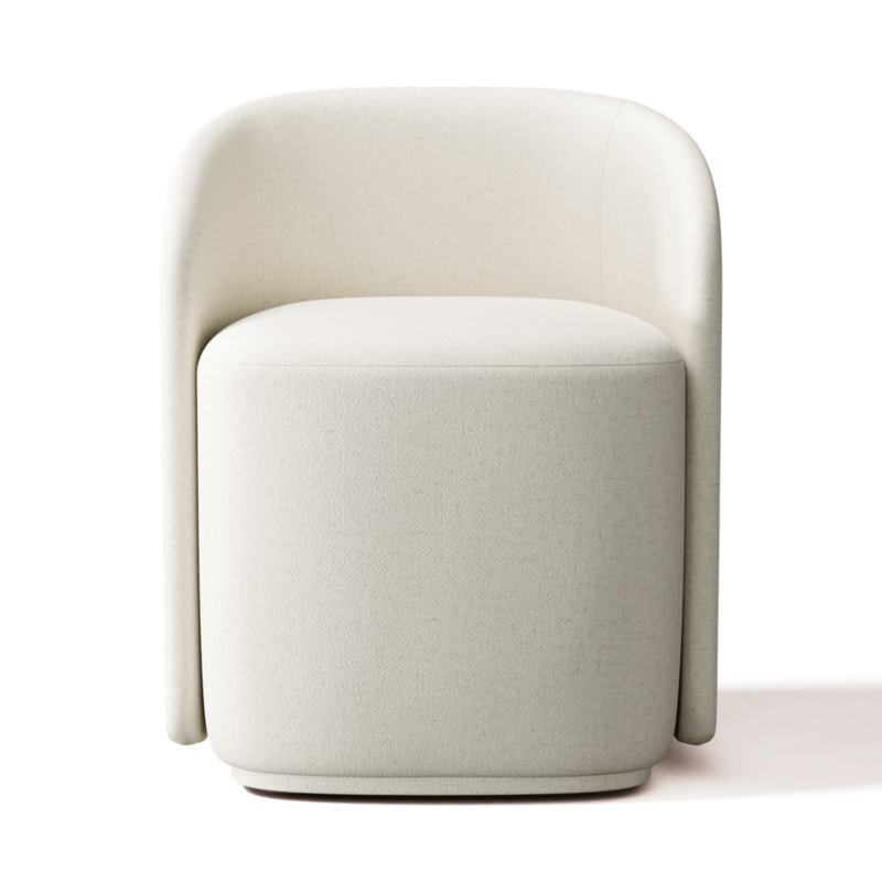 Wesler Dining Chair Camila Oyster - image 0 of 3