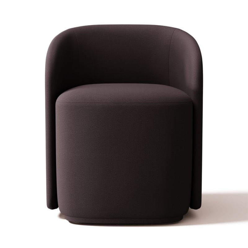 Viewing product image Wesler Dining Chair Kanvas Ebony - image 1 of 3