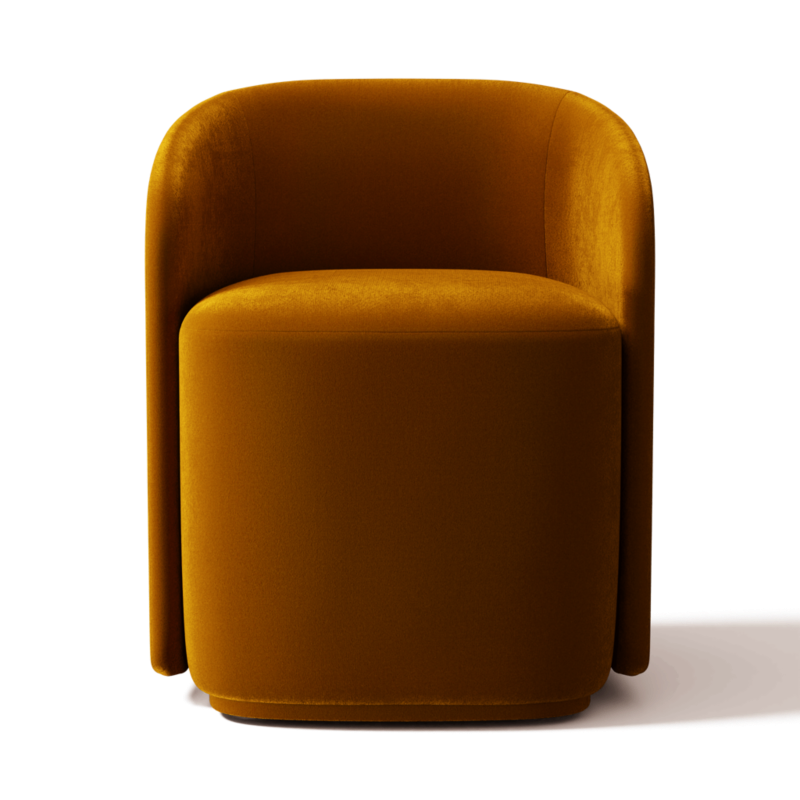 Wesler Dining Chair Luca Turmeric - image 0 of 3