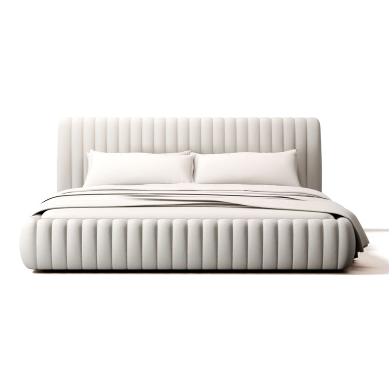 Wolcott King Bed Nomad Snow - image 0 of 3