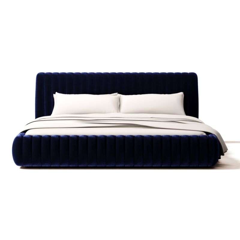Viewing product image Wolcott King Bed Luca Eclipse - image 1 of 3