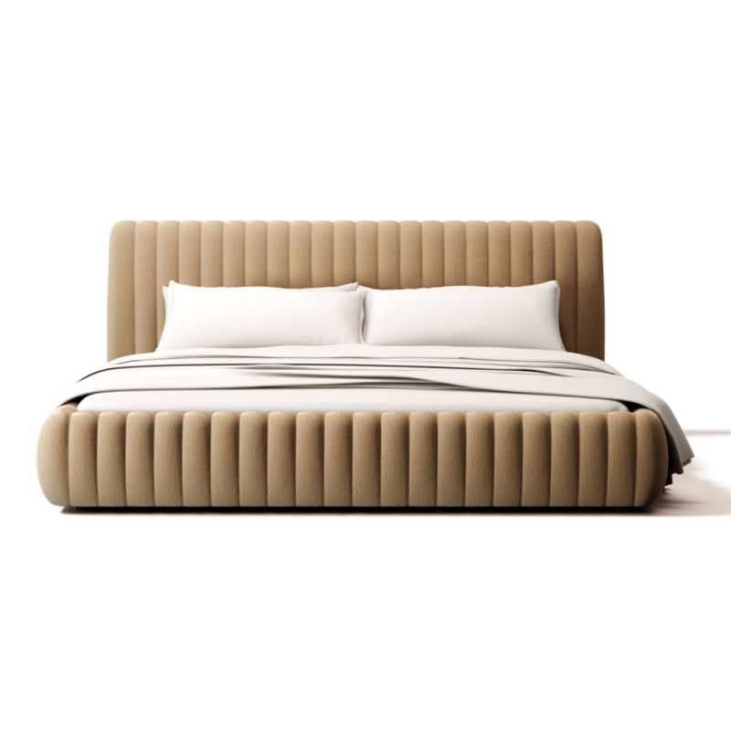 Viewing product image Wolcott King Bed Coverlet Wheat - image 1 of 3