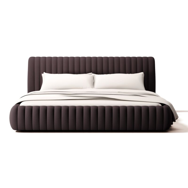 Viewing product image Wolcott King Bed Kanvas Ebony - image 1 of 3