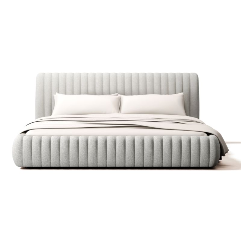 Viewing product image Wolcott King Bed Hartman Fondant - image 1 of 3