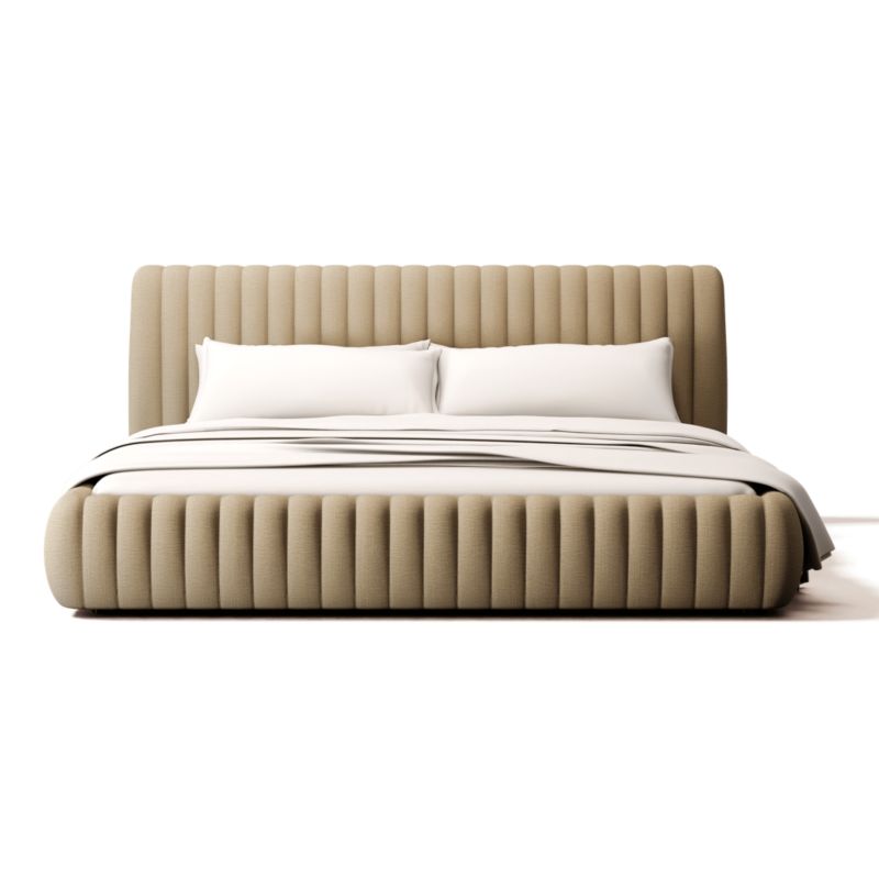 Viewing product image Wolcott King Bed Nomad Cafe - image 1 of 3