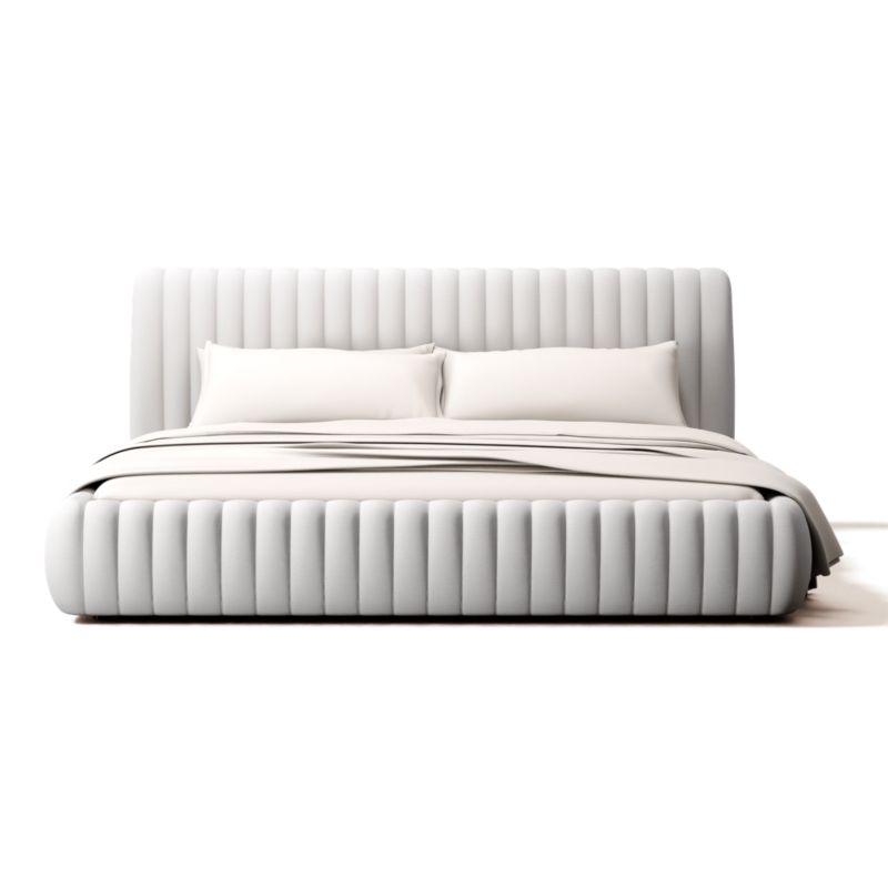 Viewing product image Wolcott King Bed Curious Dove - image 1 of 3