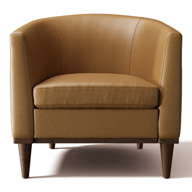 Mayfair Leather Chair by Todd Anyder - image 0 of 10