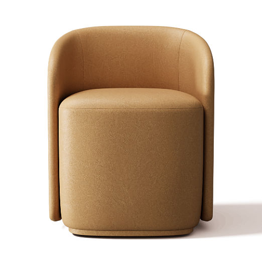 Wesler Leather Dining Chair