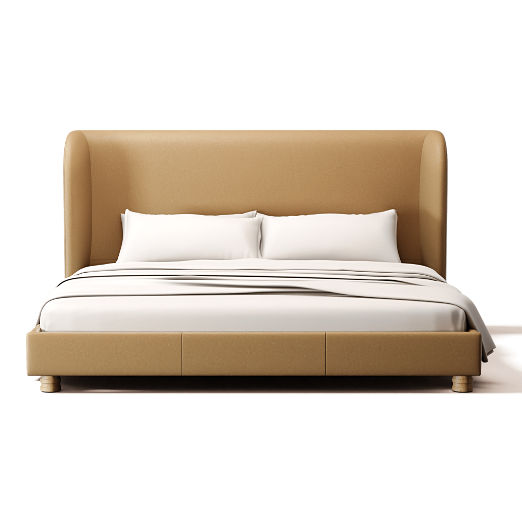 Jackson Bello Saddle Leather King Bed