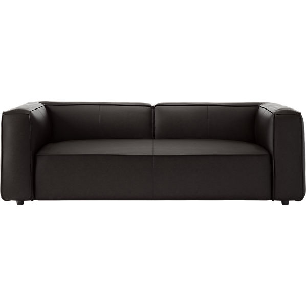 Lenyx Leather Sofa Cb2