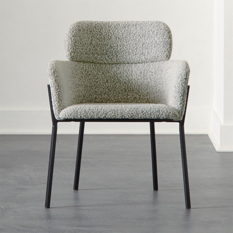 Cb2 2025 boucle chair