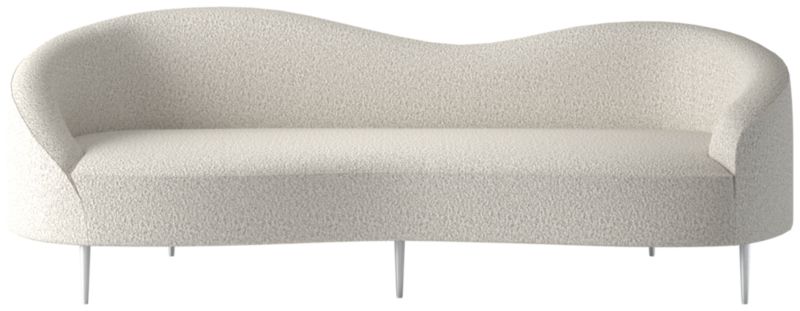 Curvo Sofa Bloce Grey by Goop