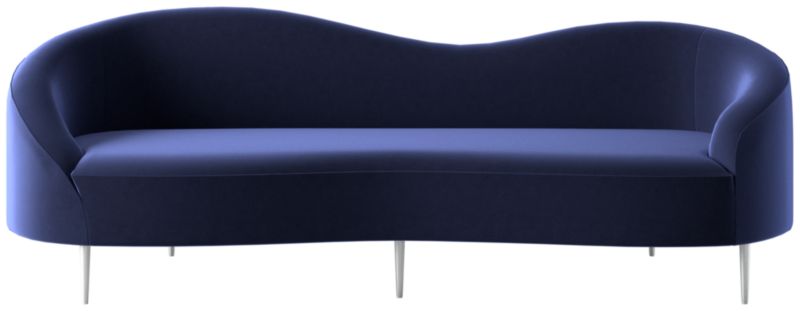 Viewing product image Curvo Sofa Luca Eclipse by Goop - image 1 of 8