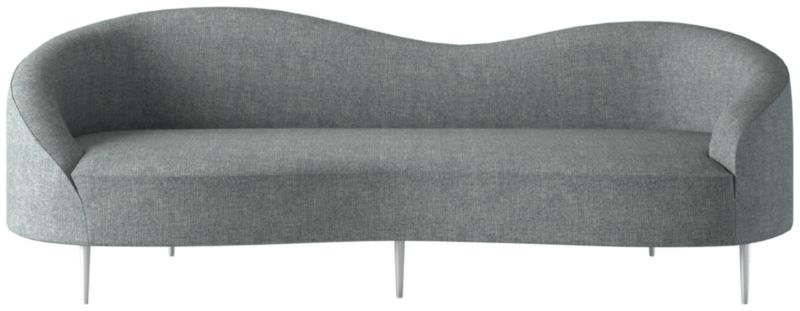 Curvo Sofa Nomad Charcoal by Goop - image 0 of 9