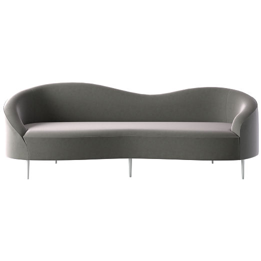 Curvo Sofa Luca Storm by Goop