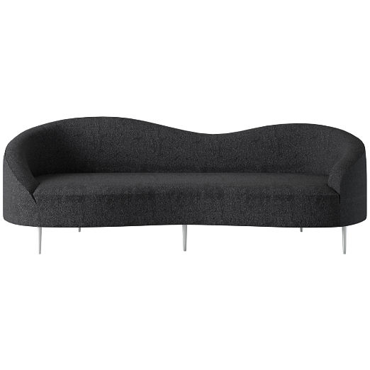 Curvo Sofa Bloce Nior by Goop