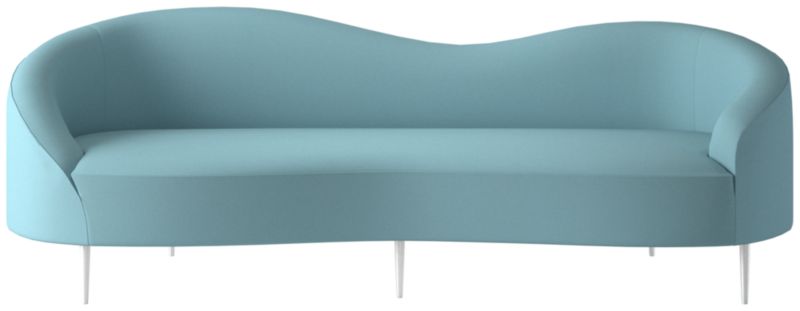 Viewing product image Curvo Sofa by Goop Logan Iceberg - image 1 of 8