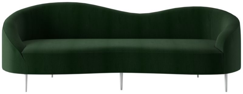 Curvo Sofa Luca Juniper by Goop - image 0 of 9